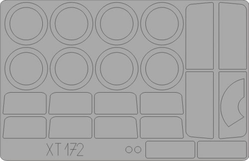 Eduard M-1097 A2 Cargo Carrier for Italeri 1:35 (XT172)