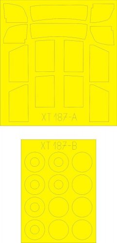 Eduard Typ 770K (W150) 1/35 for ICM 1:35 (XT187)