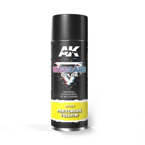 AK Interactive - Pretorian Yellow Spray 400 ml (AK1055)