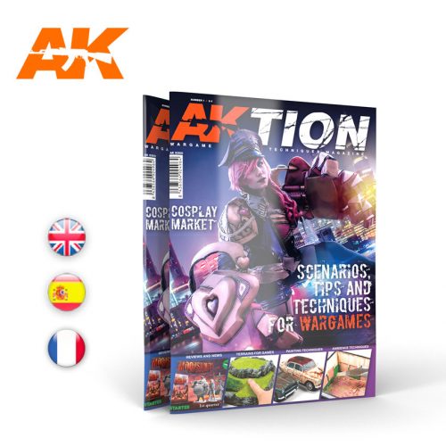 AKtion N1: The Wargame Magazine AK6300