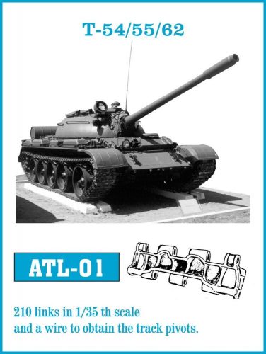 Friulmodel Tracks for T 54/55/62 1:35 (ATL-001)