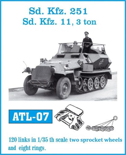 Friulmodel Tracks for SdKfz 251 Halftrack 1:35 (ATL-007)