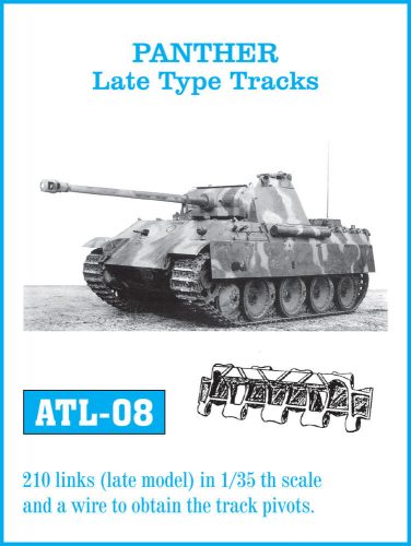 Friulmodel Tracks for Panther / Jagdpanther 1:35 (ATL-008)