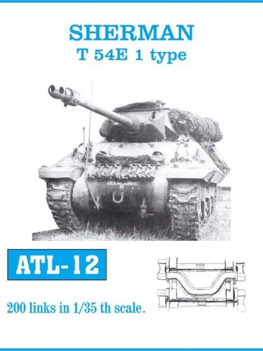 Friulmodel Tracks for M 4 Sherman 1:35 (ATL-012)