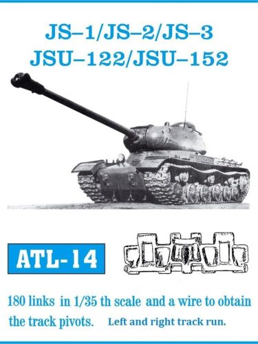 Friulmodel Tracks for JS II 1:35 (ATL-014)