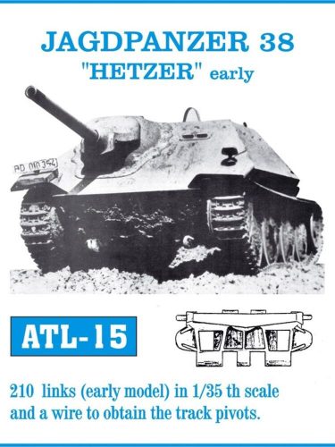 Friulmodel Tracks for Jagdpanzer Hetzer 1:35 (ATL-015)