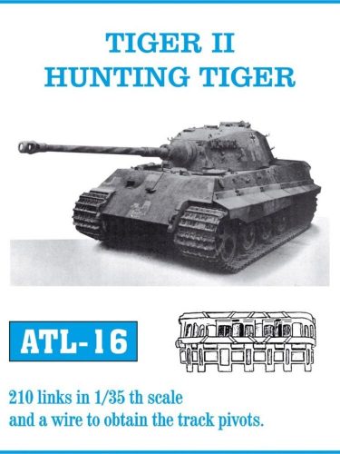 Friulmodel Tracks for Tiger II 1:35 (ATL-016)