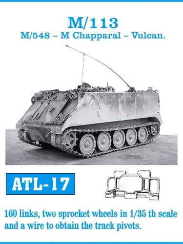 Friulmodel Tracks for M 113 / M 548 1:35 (ATL-017)