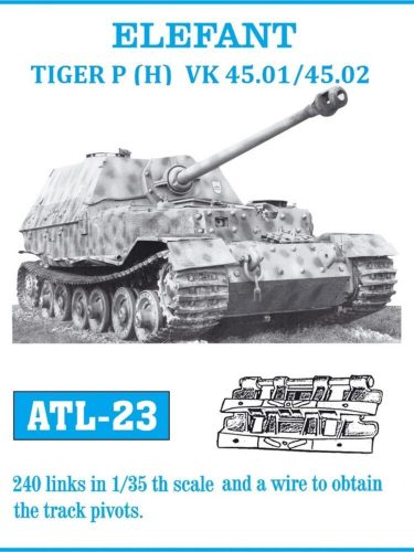 Friulmodel Tracks for Elefant / Ferdinand 1:35 (ATL-023)