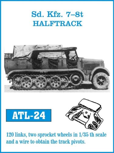 Friulmodel Tracks for SdKfz. 7 1:35 (ATL-024)