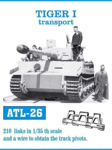 Friulmodel Tracks for Tiger I Transport 1:35 (ATL-026)