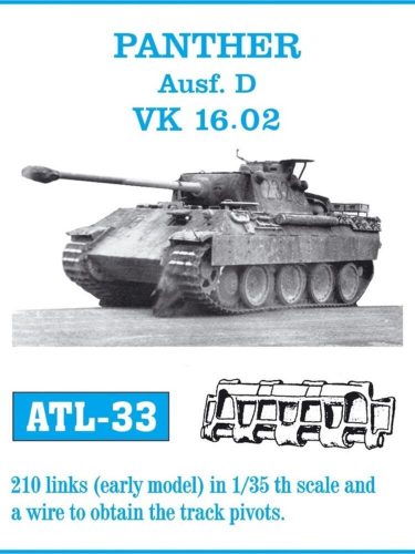 Friulmodel Tracks for Panther Ausf. D 1:35 (ATL-033)