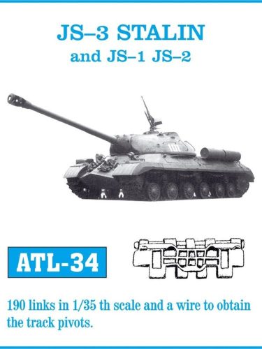 Friulmodel Tracks for JS-III. JS-I. JS-II 1:35 (ATL-034)