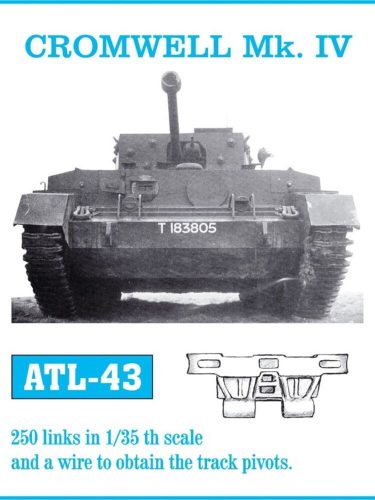 Friulmodel Tracks for Cromwell Mk.IV 1:35 (ATL-043)