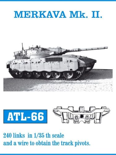 Friulmodel Tracks for Merkava Mk.II 1:35 (ATL-066)