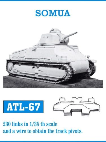 Friulmodel Tracks for Somua 1:35 (ATL-067)