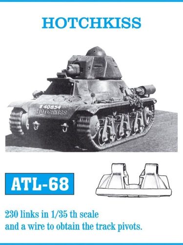 Friulmodel Tracks for Hotchkiss 1:35 (ATL-068)