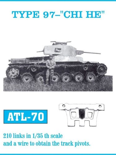 Friulmodel Tracks for Type 97 CHI-HE 1:35 (ATL-070)