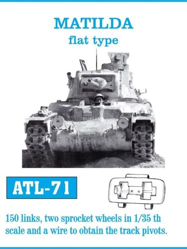 Friulmodel Tracks for Matilda 1:35 (ATL-071)