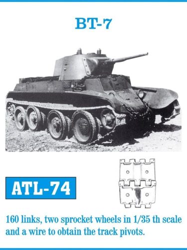 Friulmodel Tracks for BT-7 1:35 (ATL-074)