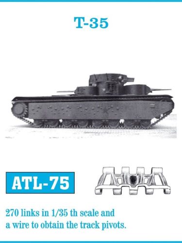 Friulmodel Tracks for T-35 1:35 (ATL-075)