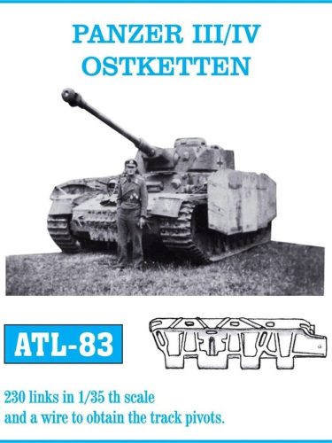 Friulmodel Tracks for Panzer III/IV Ostketten 1:35 (ATL-083)