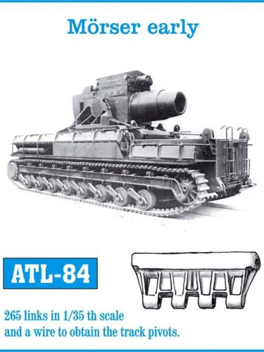 Friulmodel Tracks for Mörser frühe Version 1:35 (ATL-084)