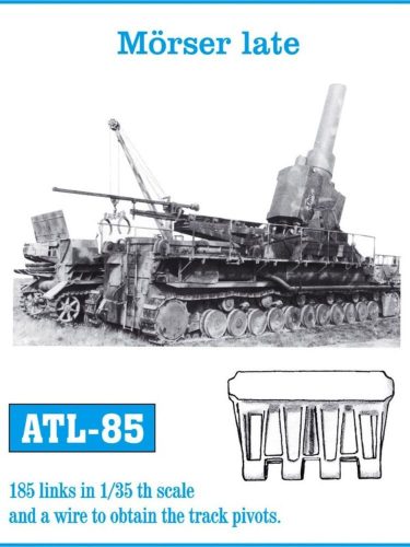 Friulmodel Tracks for Mörser späte Version 1:35 (ATL-085)