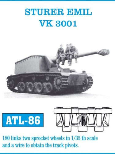 Friulmodel Tracks for Sturer Emil 1:35 (ATL-086)