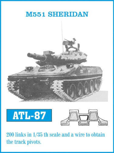 Friulmodel Tracks for M551 Sheridan 1:35 (ATL-087)