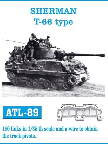 Friulmodel Tracks for Sherman T-66 type 1:35 (ATL-089)