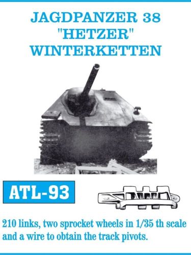 Friulmodel Tracks for Jagdpanzer 38 Hetzer Winterketten Winterketten 1:35 (ATL-093)