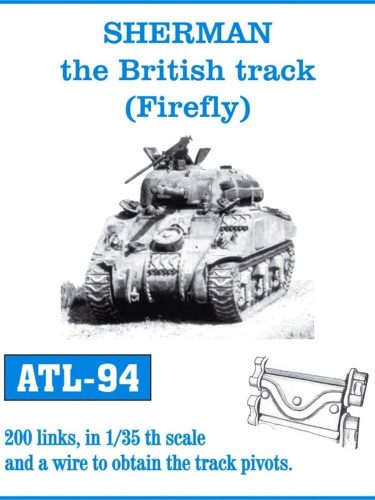 Friulmodel Tracks for SHERMAN T-56 E1 type 1:35 (ATL-094)