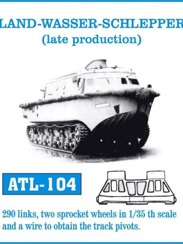 Friulmodel Tracks for Land-Wasser-Schlepper late production 1:35 (ATL-104)