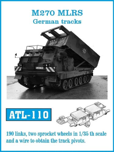 Friulmodel Tracks for M270 1:35 (ATL-110)