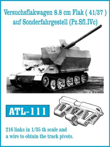 Friulmodel Tracks for Panzerfähre (PzF.) 1:35 (ATL-111)