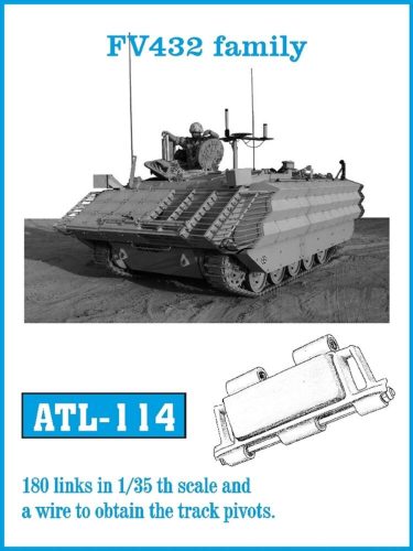 Friulmodel Tracks for FV432 family 1:35 (ATL-114)