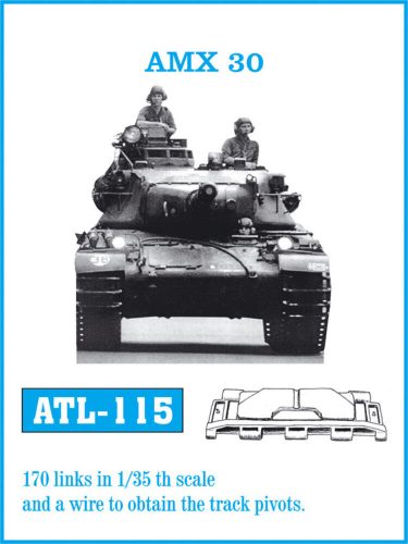 Friulmodel Tracks for AMX-30 1:35 (ATL-115)