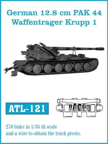 Friulmodel Tracks for German 12.8 cm PAK 44 Waffentrager Krupp 1 1:35 (ATL-121)