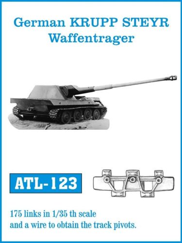 Friulmodel Tracks for German KRUPP STEYR Waffentrager 1:35 (ATL-123)