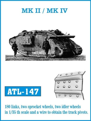 Friulmodel Tracks for MK II /MK IV / MK V 1:35 (ATL-147)