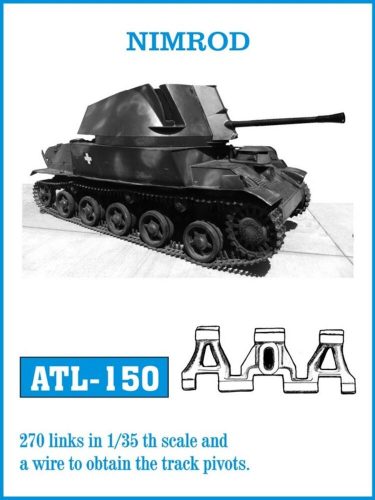 Friulmodel Tracks for NIMROD 1:35 (ATL-150)