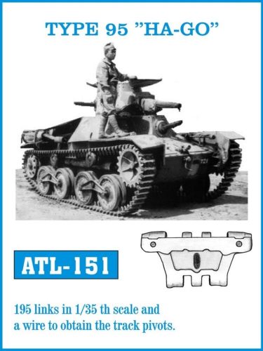 Friulmodel Tracks for TYPE 95 HA-GO 1:35 (ATL-151)