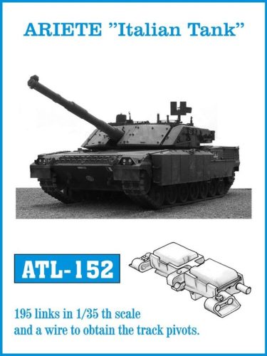 Friulmodel Tracks for ARIETE Italian Tank 1:35 (ATL-152)