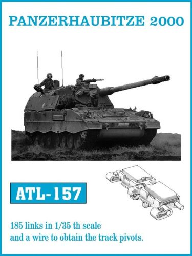 Friulmodel Tracks for PANZERHAUBITZE 2000 1:35 (ATL-157)