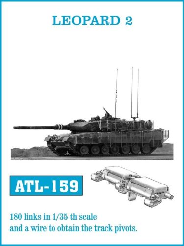 Friulmodel Tracks for LEOPARD 2 / Strv 103C 1:35 (ATL-159)