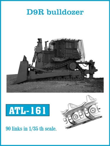 Friulmodel Tracks for D9R bulldozer 1:35 (ATL-161)