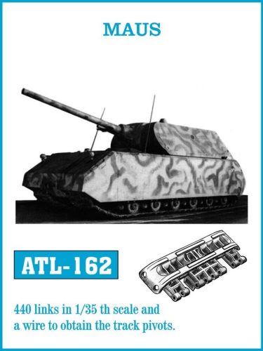 Friulmodel Tracks for MAUS 1:35 (ATL-162)