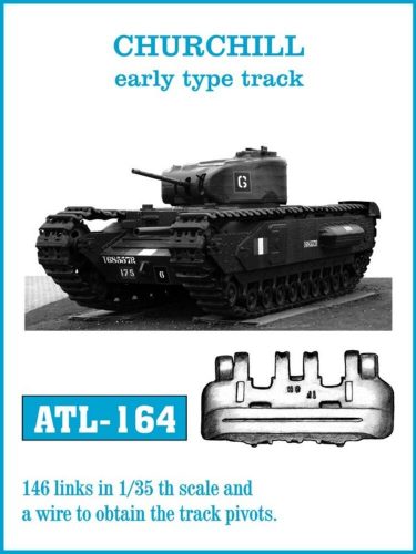 Friulmodel Tracks for CHURCHILL early type track 1:35 (ATL-164)