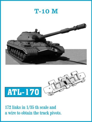 Friulmodel Tracks for T-10 M 1:35 (ATL-170)